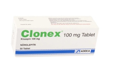 CLONEX 100 MG 50 таблетки