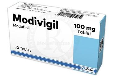 MODIVIGIL 100 MG таблетки (30 таблетки)