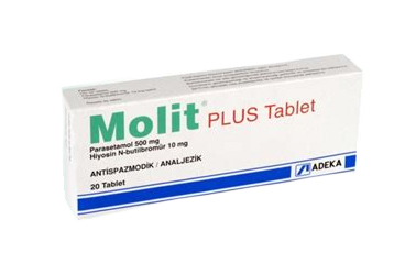 MOLIT Plus 10 MG/500 MG таблетки (30 таблетки)
