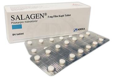 SALAGEN 5 MG 84 таблетки покрытые оболочкой