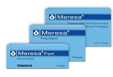 MERESA 50 MG 30 капсулы