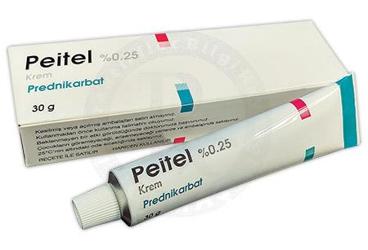 PEITEL %0,25 MG 30 GR крем