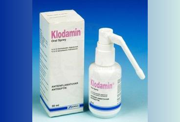 KLODAMIN %0,12/%0,15 ORAL спрей, COZELTI (30 ML)