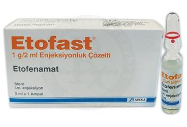 ETOFAST 1 GR/2 ML IM раствор для инъекций
