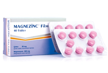 MAGNEZINC 40 таблетки покрытые оболочкой