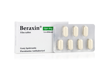 BERAXIN 750 MG 7 таблетки покрытые оболочкой