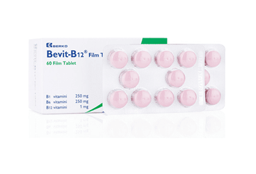 BEVIT-B12 30 ΡΠ°Π±Π»Π΅ΡΠΊΠΈ ΠΏΠΎΠΊΡΡΡΡΠ΅ ΠΎΠ±ΠΎΠ»ΠΎΡΠΊΠΎΠΉ