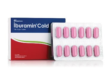 IBURAMIN COLD 24 таблетки покрытые оболочкой