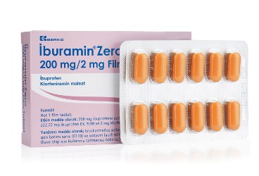 IBURAMIN Zero 24 таблетки покрытые оболочкой