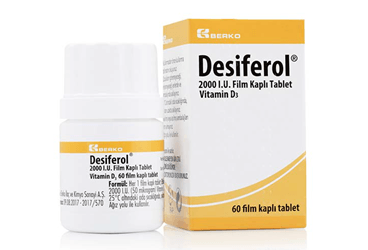 DESIFEROL 2000 IU 60 ΡΠ°Π±Π»Π΅ΡΠΊΠΈ ΠΏΠΎΠΊΡΡΡΡΠ΅ ΠΎΠ±ΠΎΠ»ΠΎΡΠΊΠΎΠΉ