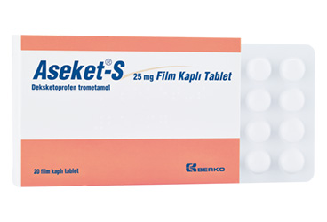ASEKET-S 25 MG таблетки покрытые оболочкой (20 таблетки)