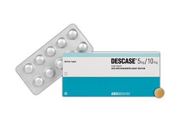 DESCASE 5/10 MG 30 таблетки покрытые оболочкой