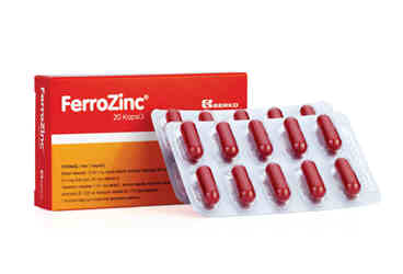 FERROZINC 20 капсулы