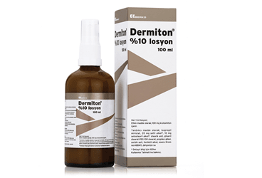 DERMITON %10 лосьон 100 ML