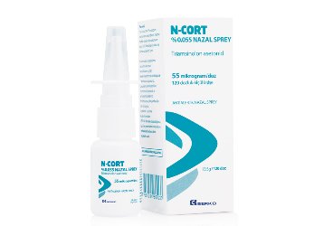 N-CORT %0,055 NAZAL спрей 120 DOZ