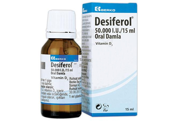 DESIFEROL S 50000 IU/ 15 ML капли для приёма внутрь, COZELTI