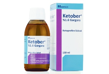 KETOBER %1,6 GARGARA 150 ML SISE