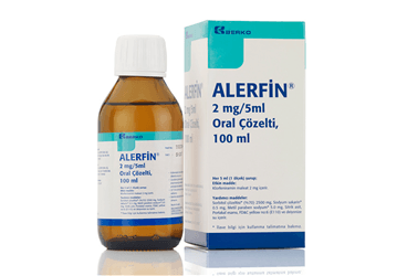 ALERFIN 2 MG/5 ML раствор для приёма внутрь 100 ML