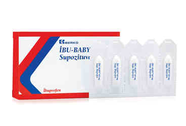 IBU-BABY 60 MG SUPOZITUVAR (10 ADET)