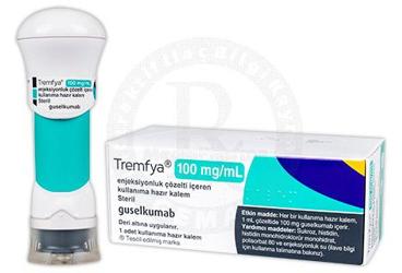 TREMFYA 100 MG/ML раствор для инъекций ICEREN готовый к применению KALEM (1 KALEM)
