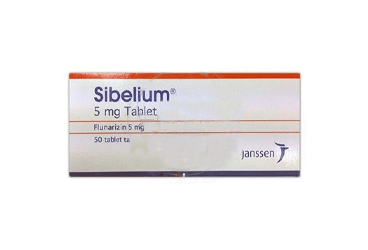 SIBELIUM 5 MG 50 таблетки