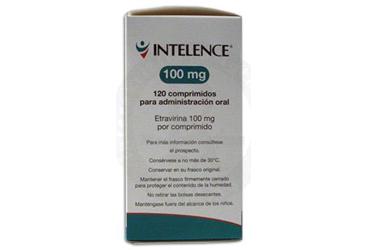 INTELENCE 100 MG 120 таблетки