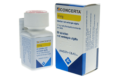 CONCERTA 18 MG 30 KONT. SALIM таблеткиİ
