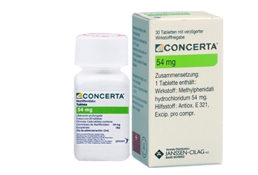 CONCERTA 54 MG 30 KONT. SALIM таблеткиİ