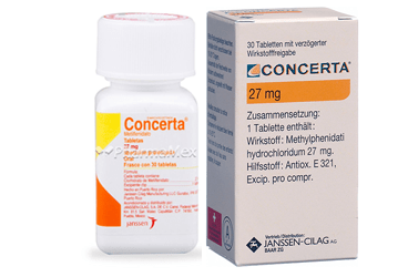 CONCERTA 27 MG 30 KONT. SALIM таблеткиİ