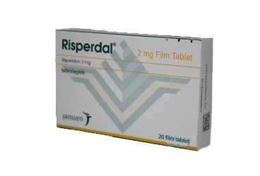 RISPERDAL 2 MG 20 таблетки покрытые оболочкой