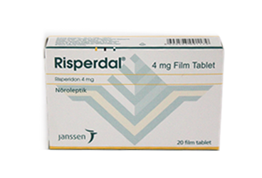 RISPERDAL 4 MG 20 таблетки покрытые оболочкой