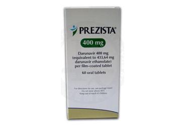 PREZISTA 400 MG 60 таблетки покрытые оболочкой