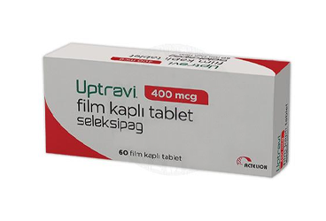 UPTRAVI 400 MCG 60 таблетки покрытые оболочкой