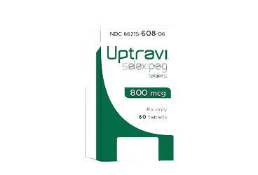 UPTRAVI 800 MCG 60 таблетки покрытые оболочкой