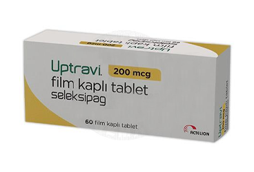 UPTRAVI 200 MCG 140 таблетки покрытые оболочкой