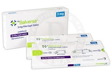 BALVERSA 3 MG таблетки покрытые оболочкой (84 таблетки)