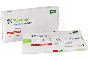 BALVERSA 4 MG таблетки покрытые оболочкой (28 таблетки)