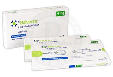 BALVERSA 4 MG таблетки покрытые оболочкой (56 таблетки)