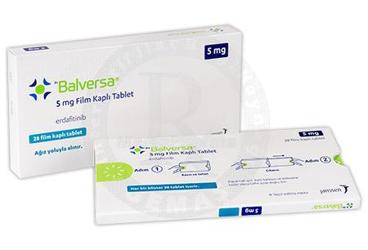 BALVERSA 5 MG таблетки покрытые оболочкой (28 таблетки)