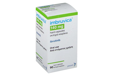 IMBRUVICA 140 MG твёрдые капсулы (90 капсулы)
