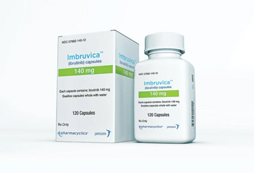 IMBRUVICA 140 MG твёрдые капсулы (120 капсулы)