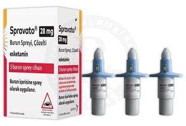 SPRAVATO 28 MG назальный спрей, COZELTI (3 ADET)