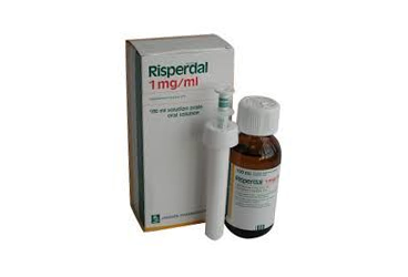 RISPERDAL 1 MG/ML раствор для приёма внутрь