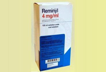 REMINYL 400 MG/100 ML раствор для приёма внутрь