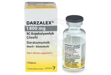 DARZALEX 1800 MG SC раствор для инъекций