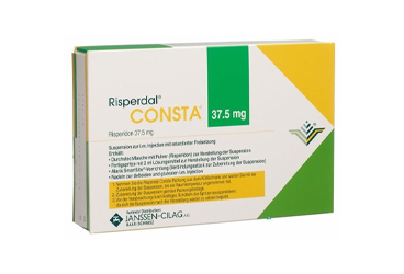 RISPERDAL CONSTA 37,5 MG внутримышечная инъекцияLUK UZATILMIS SALIMLI суспензия