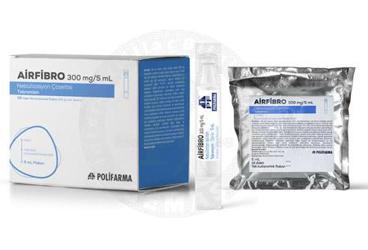 AIRFIBRO 300 MG/5 ML раствор для небулайзера (56 ADET)