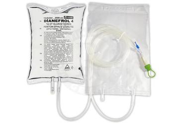 DIANEFROL 4 %2,27 GLUKOZ ICEREN PERITON DIYALIZ COZELTISI(2500ML CIFT TORBA MINI KAPAK ILE)