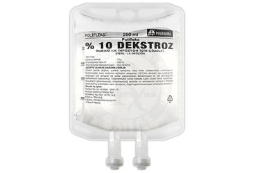 POLIFLEKS %10 DEKSTROZ 250 ML SOL. SETLI