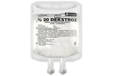 POLIFLEKS %20 DEKSTROZ 250 ML SOL. SETLI